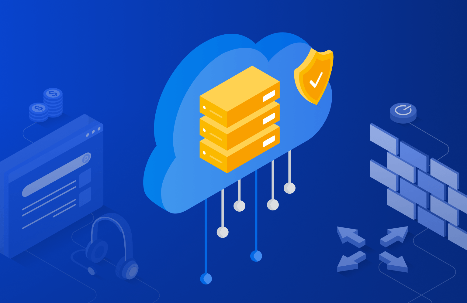 WordPress Hosting - How does a cloud server work and why should you choose it?